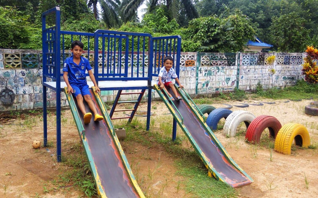 Andaman Center for Migrant Education playground