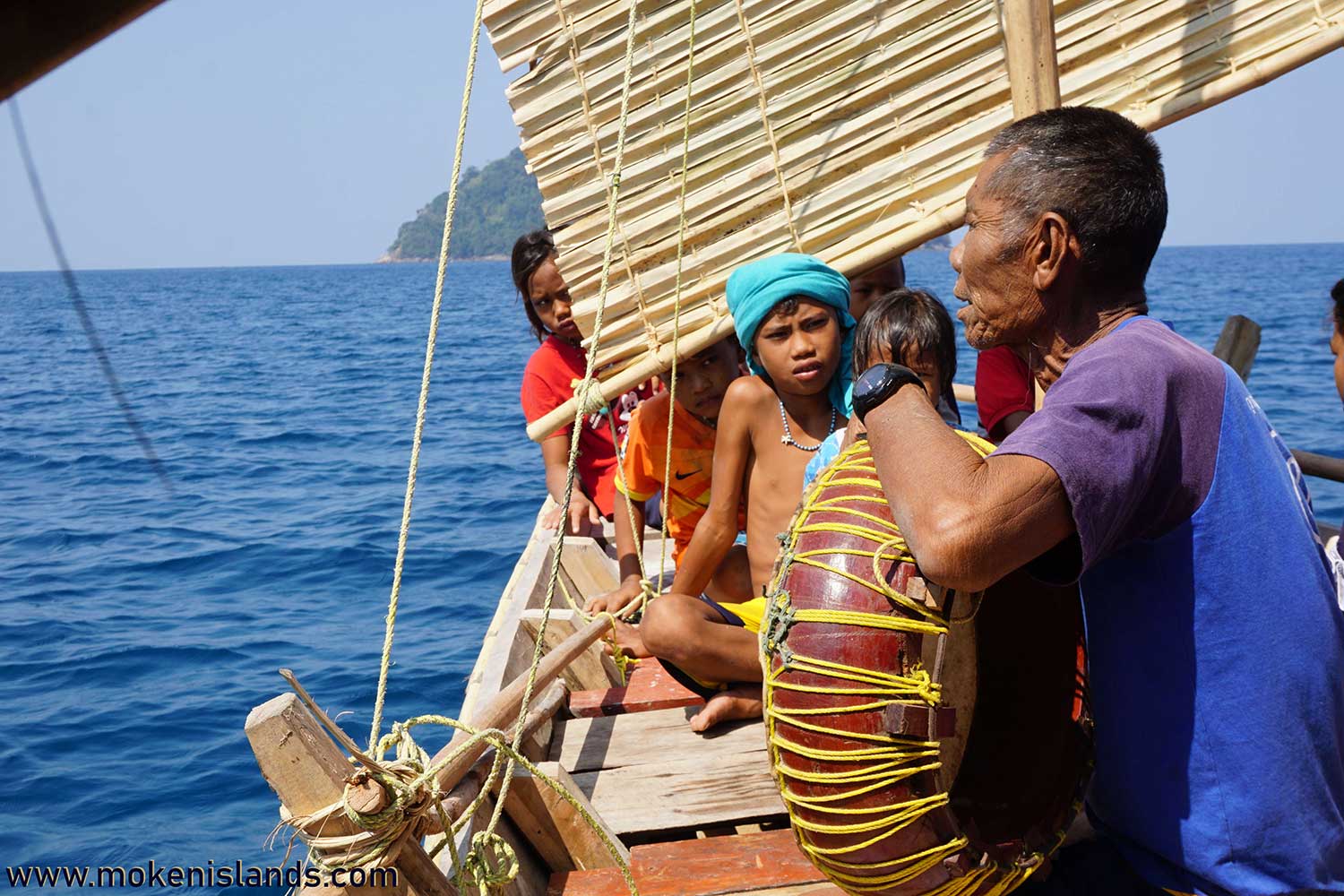 Moken ancestral school project