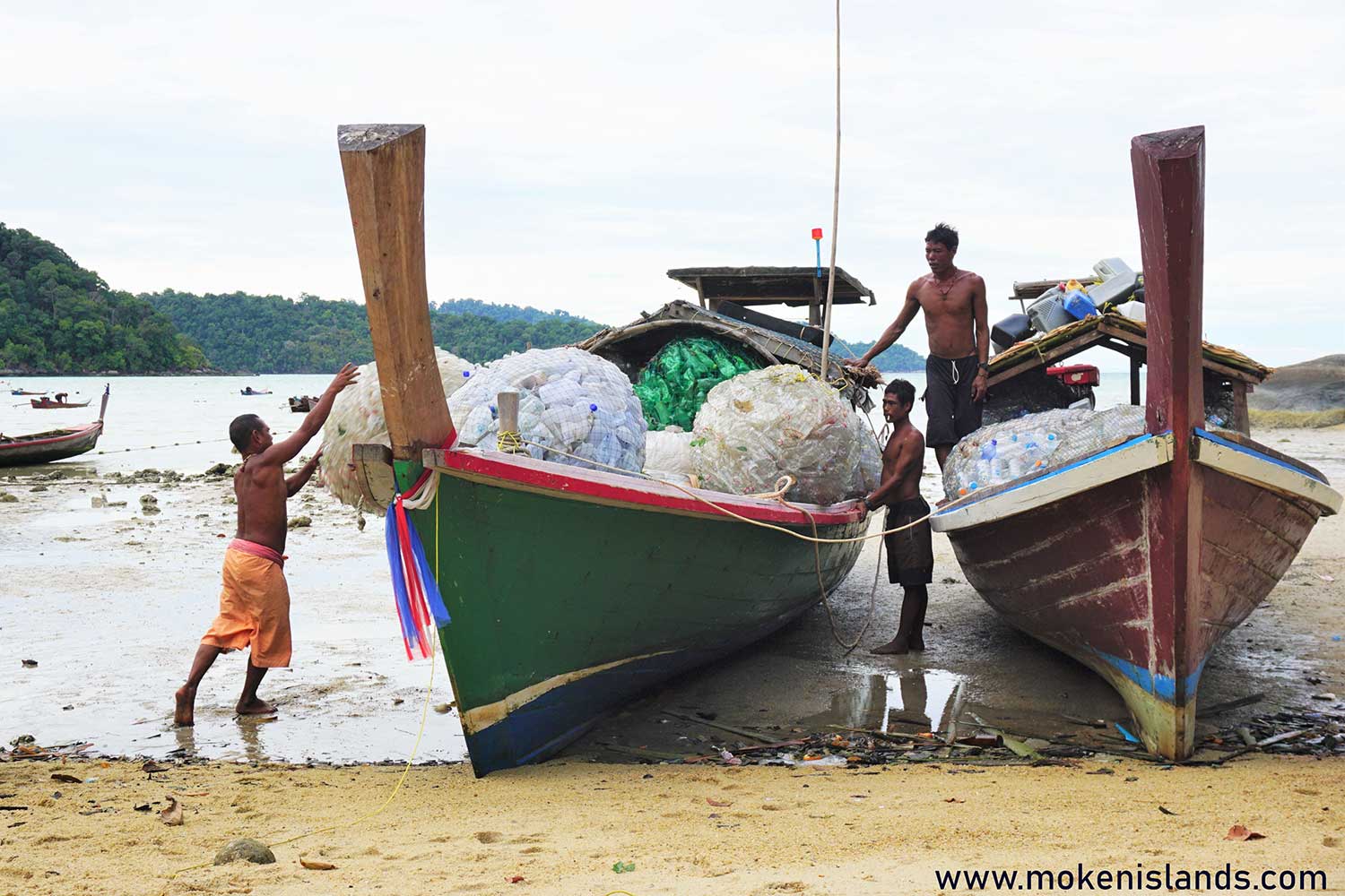 Moken plastic free bays project